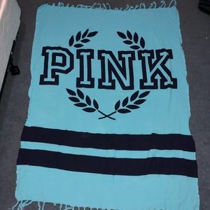 Pink/Victoria Secret beach towel blanket